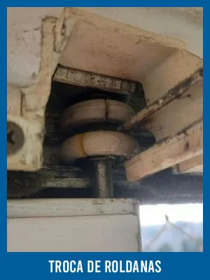 Troca de Roldanas