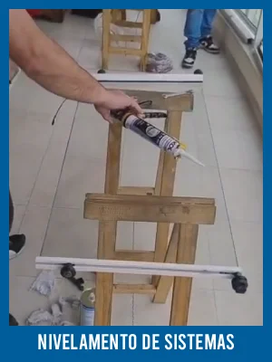 Nivelamento de sistemas de sacada